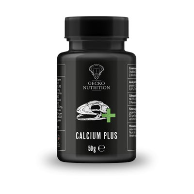 Gecko Nutrition, Calcium Plus 50 gram