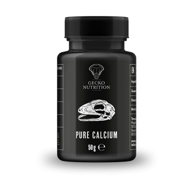 Gecko Nutrition, Pure Calcium 50 gram